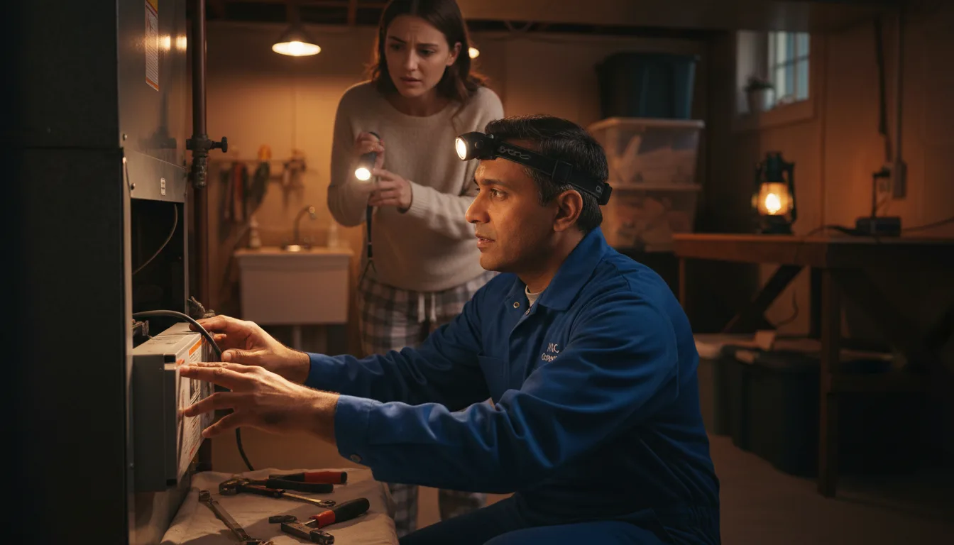 Emergency HVAC Repair in Tumbling Shoals, AR near me · HVAC